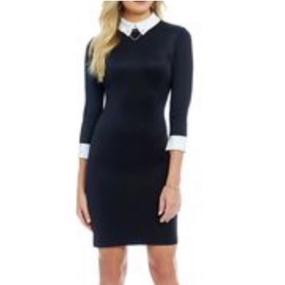Lauren, Ralph Lauren Black Knit Dress